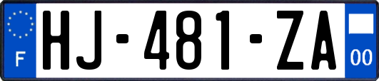 HJ-481-ZA