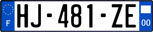 HJ-481-ZE