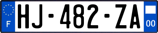 HJ-482-ZA