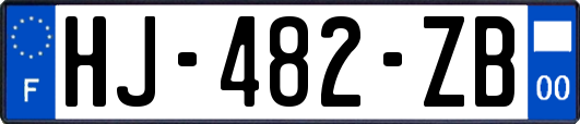 HJ-482-ZB