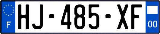 HJ-485-XF