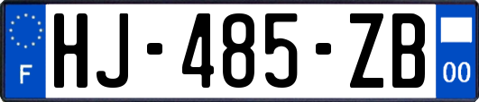 HJ-485-ZB