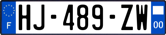 HJ-489-ZW