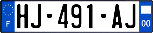 HJ-491-AJ