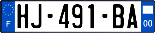 HJ-491-BA