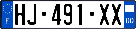 HJ-491-XX