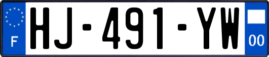 HJ-491-YW