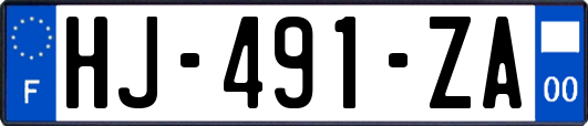 HJ-491-ZA