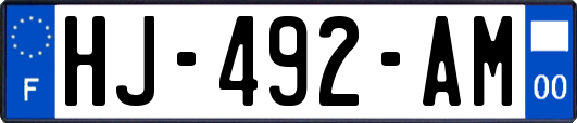 HJ-492-AM