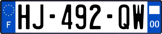 HJ-492-QW