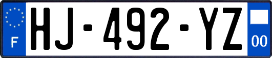 HJ-492-YZ
