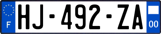 HJ-492-ZA