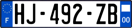 HJ-492-ZB