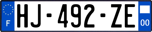 HJ-492-ZE
