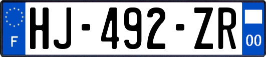 HJ-492-ZR