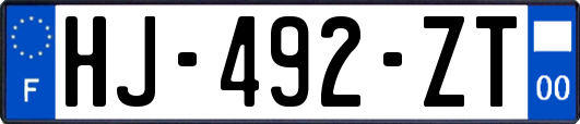 HJ-492-ZT