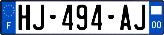 HJ-494-AJ