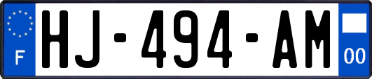 HJ-494-AM