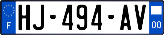 HJ-494-AV