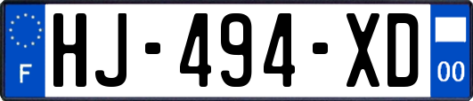 HJ-494-XD