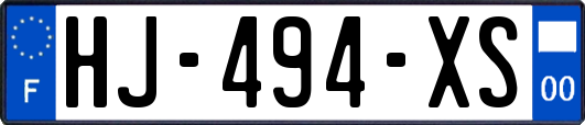 HJ-494-XS