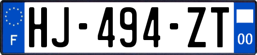 HJ-494-ZT