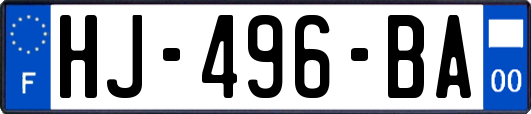 HJ-496-BA
