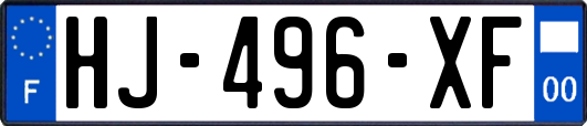 HJ-496-XF