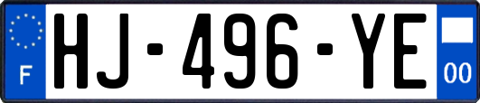HJ-496-YE