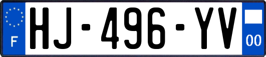 HJ-496-YV