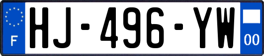 HJ-496-YW