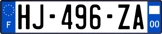 HJ-496-ZA