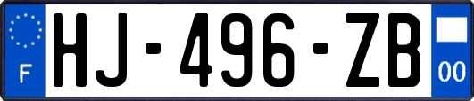HJ-496-ZB