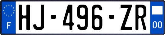 HJ-496-ZR