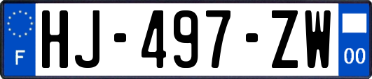 HJ-497-ZW