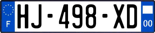 HJ-498-XD
