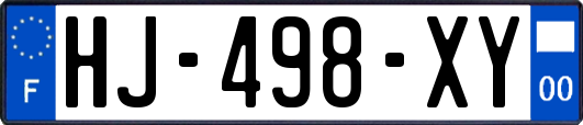 HJ-498-XY