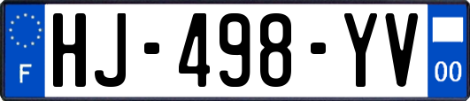 HJ-498-YV