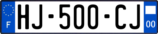 HJ-500-CJ