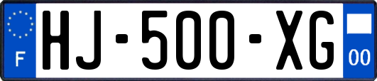 HJ-500-XG
