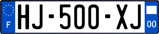 HJ-500-XJ