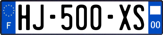 HJ-500-XS