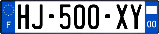 HJ-500-XY