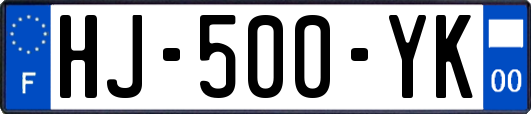 HJ-500-YK