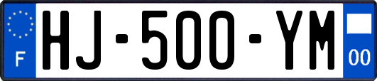 HJ-500-YM