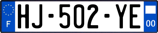 HJ-502-YE