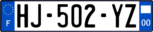 HJ-502-YZ