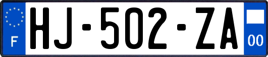 HJ-502-ZA