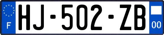 HJ-502-ZB