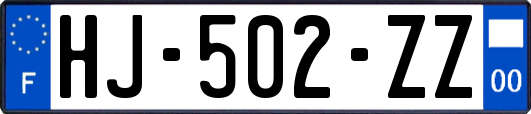 HJ-502-ZZ